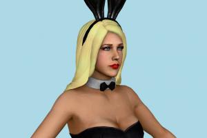 Lulu Barra DR2, Dead-Rising-2, woman, female, girl, people, human, character